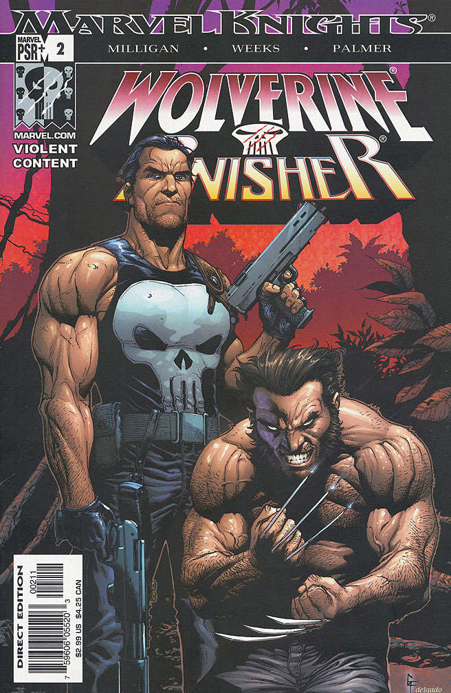 Wolverine/Punisher #2