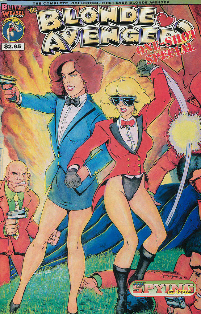 Blonde Avenger One-Shot Special: The Spying Game