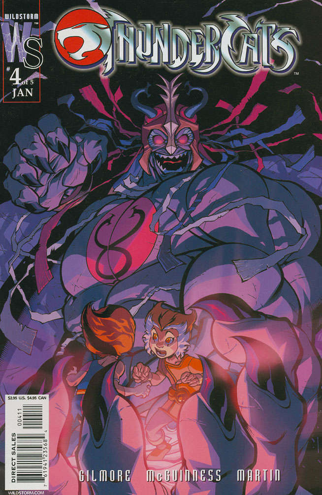 ThunderCats (WildStorm) #4