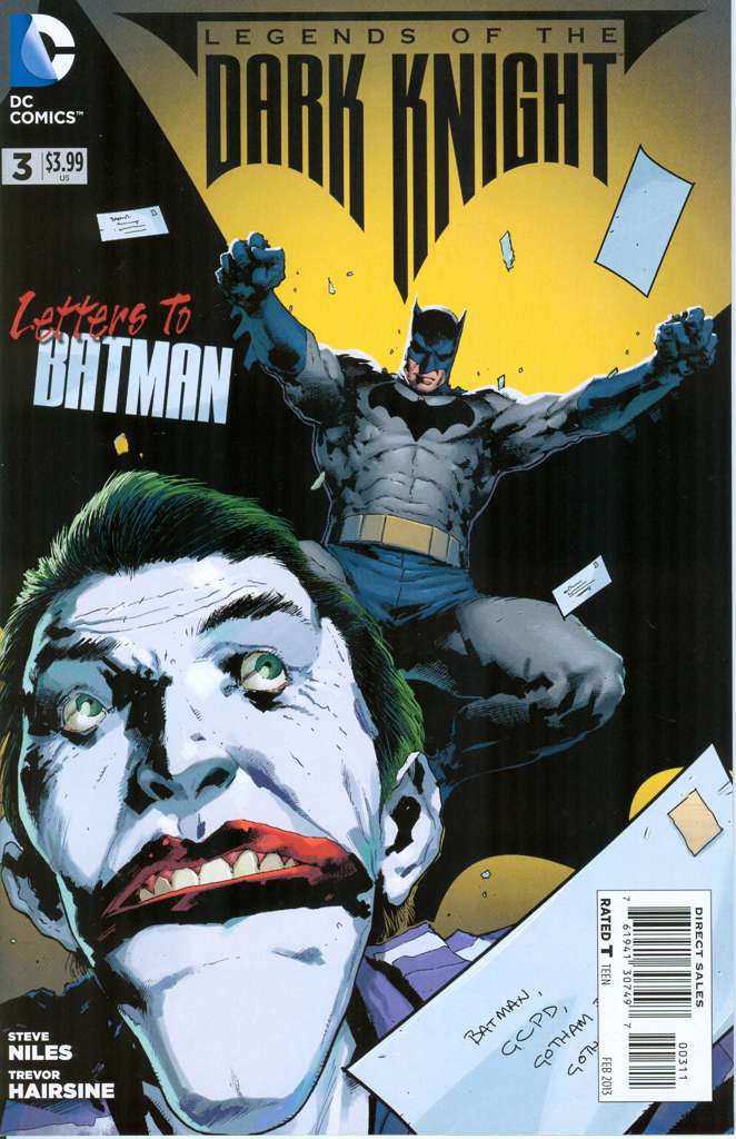 Legends of the Dark Knight #3
