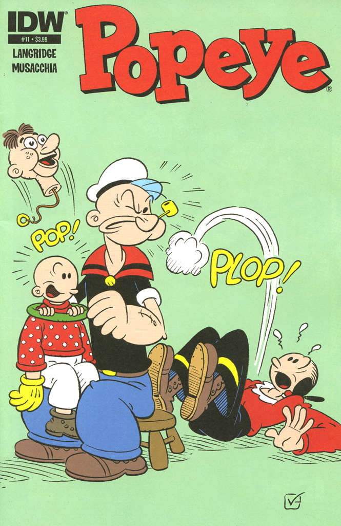 Popeye (IDW) #11