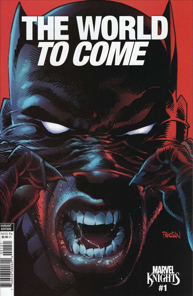Marvel Knights: The World to Come #1 Variation D