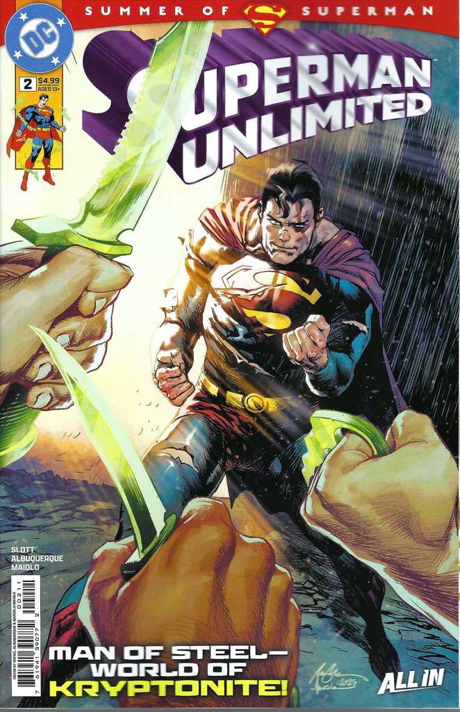 Superman Unlimited #2 Variation A