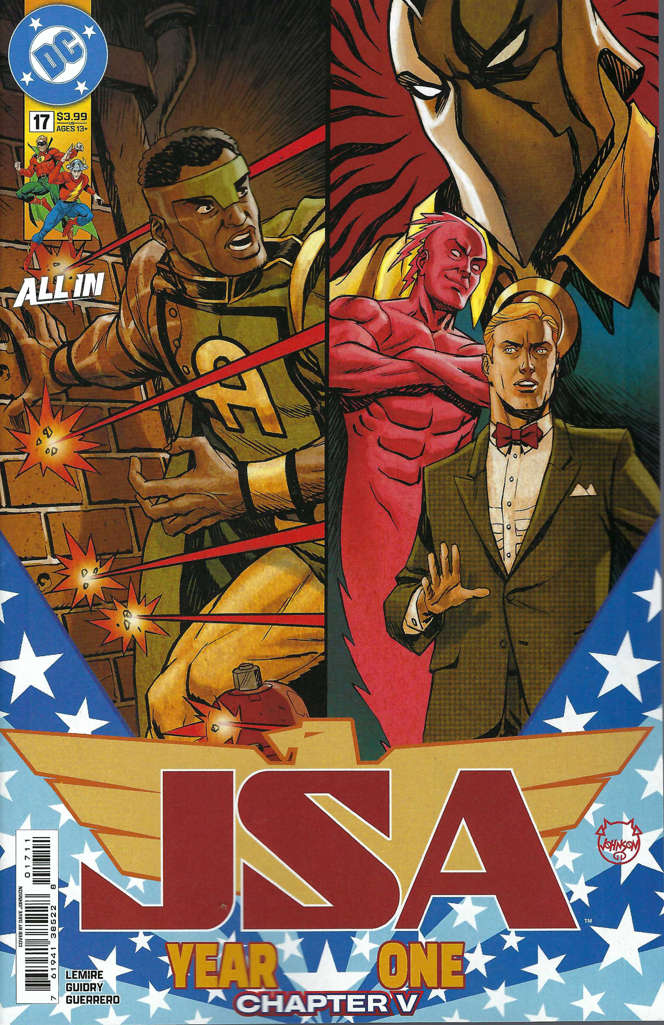 JSA (2nd Series) #17 Variation A