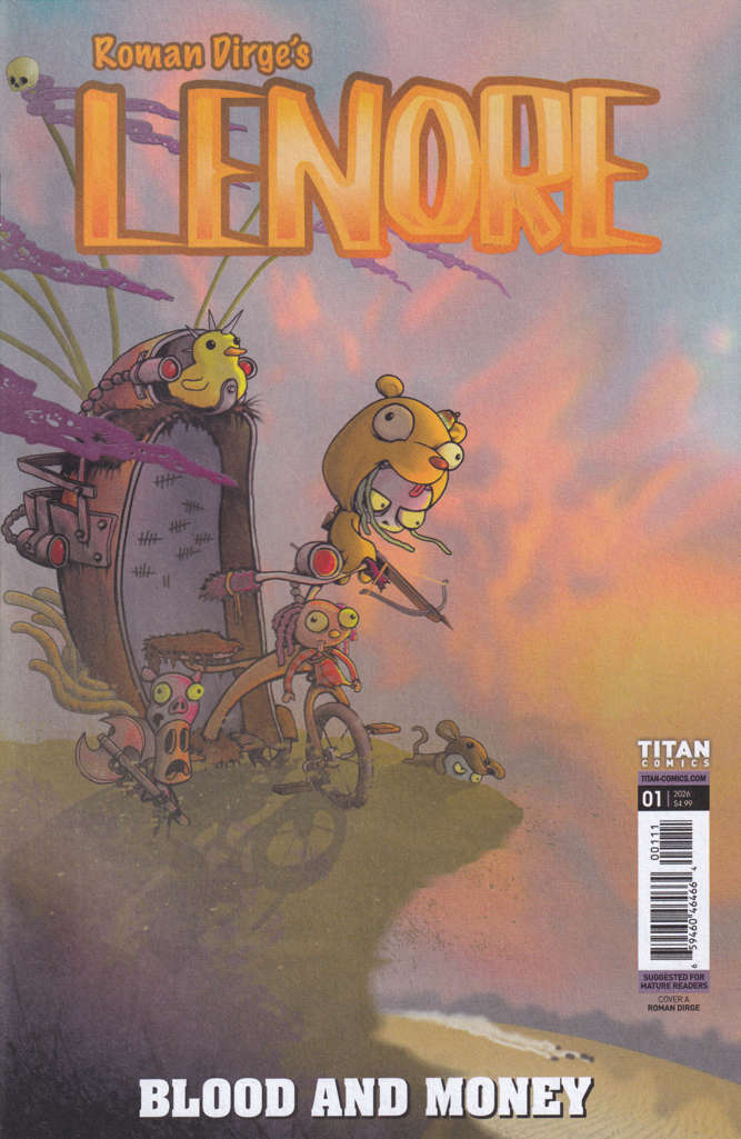 Lenore: Blood and Money