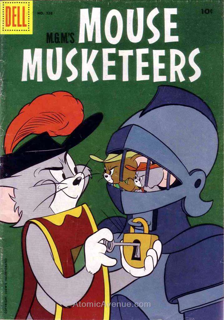 Four Color Comics (2nd Series) #728