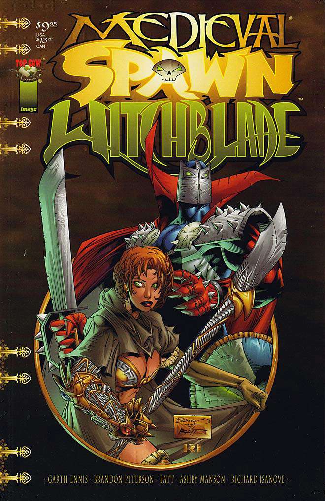 Medieval Spawn/Witchblade Book #1