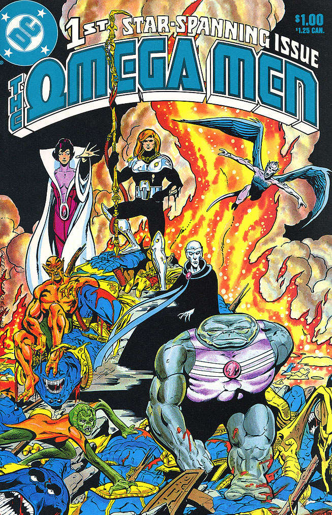 The Omega Men #1