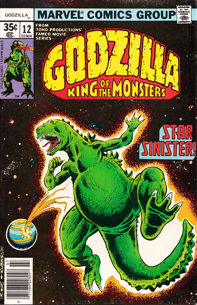 Godzilla #12