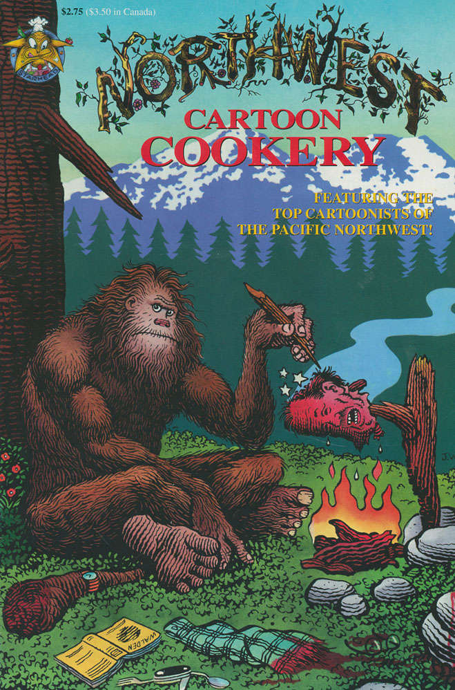 Northwest Cartoon Cookery