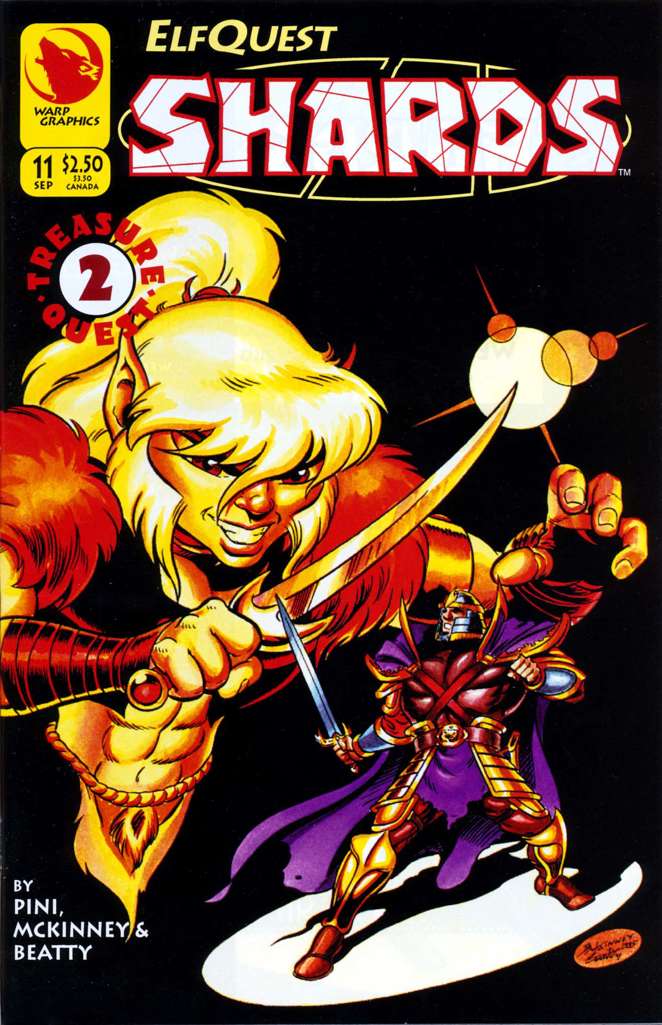 Elfquest: Shards #11