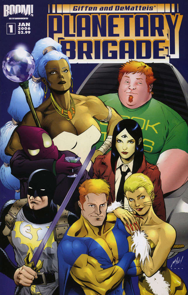 Planetary Brigade