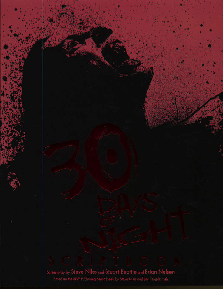 30 Days of Night Scriptbook