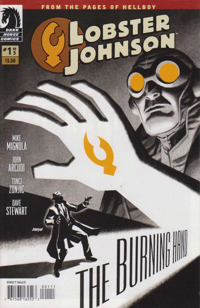 Lobster Johnson: The Burning Hand