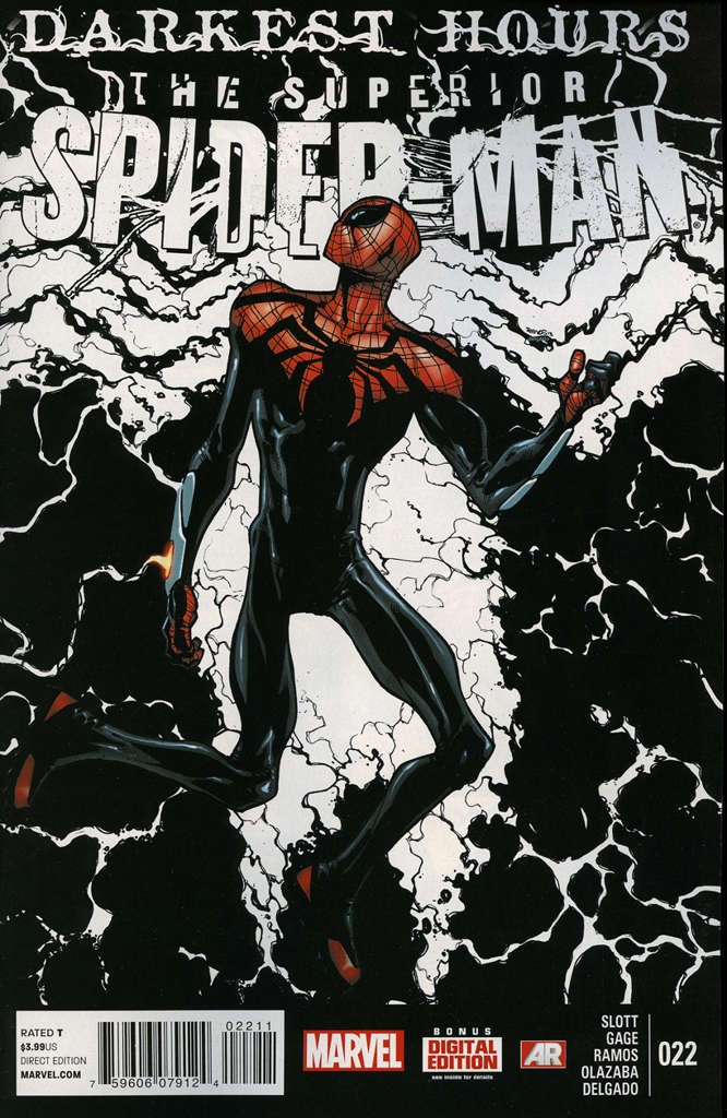 Superior Spider-Man #22