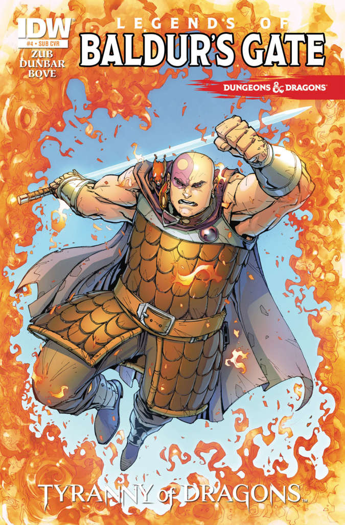 Dungeons & Dragons: Legends of Baldur’s Gate #4 Variation A