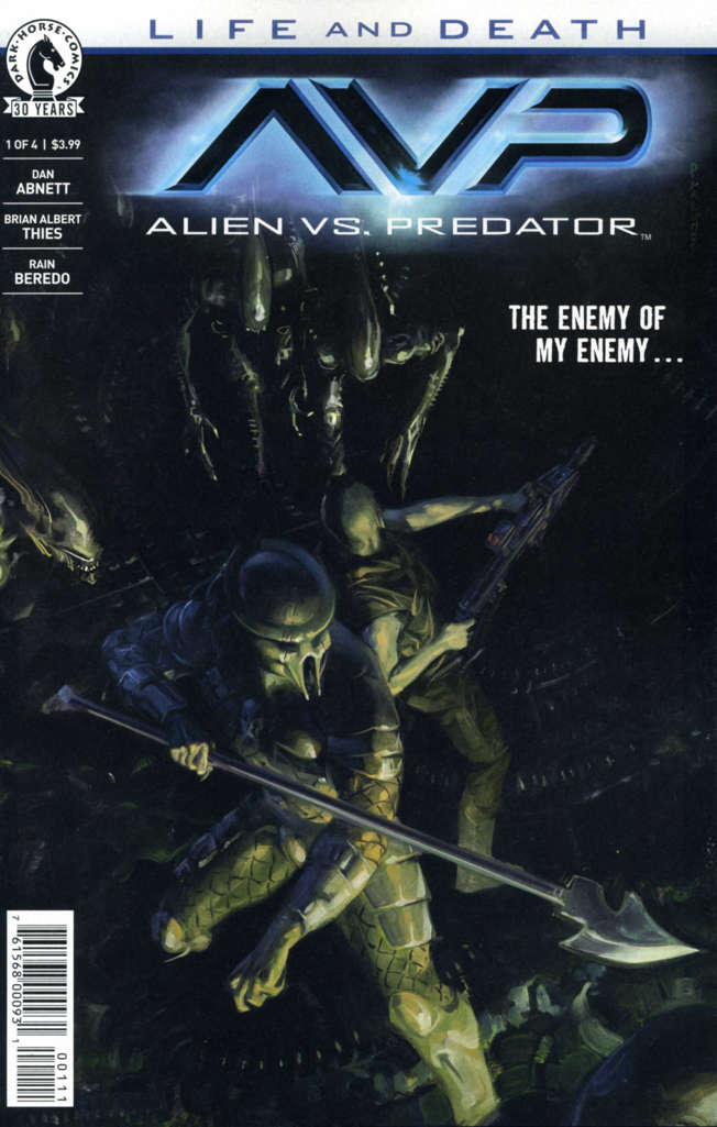 Alien Vs. Predator: Life and Death