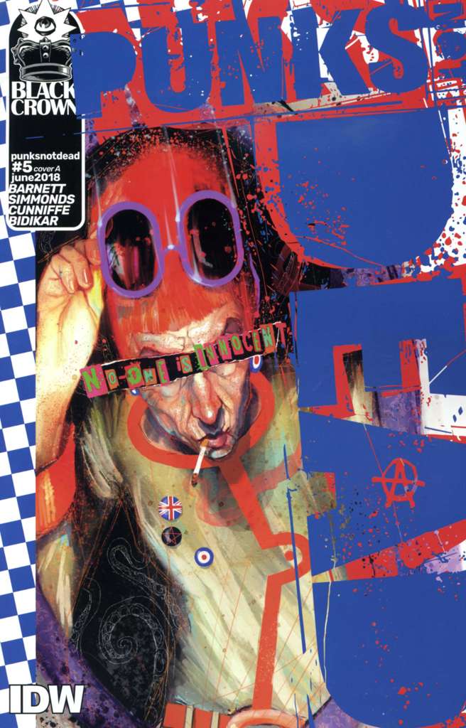 Punks Not Dead #5 Variation A