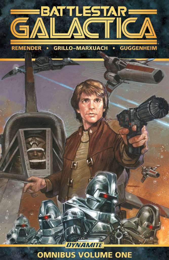 Classic Battlestar Galactica Omnibus