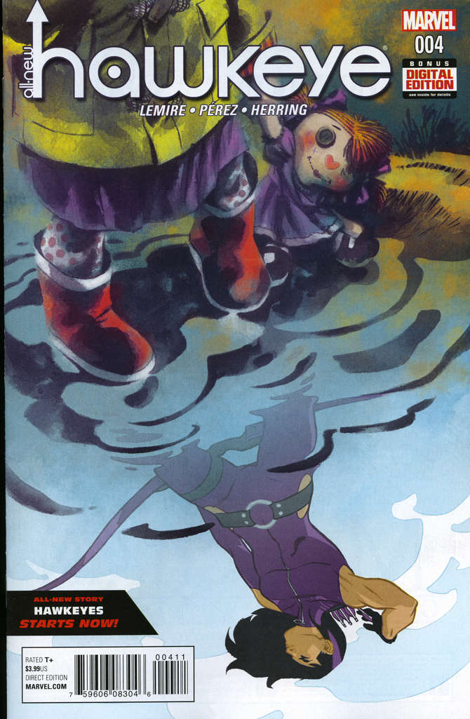 All-New Hawkeye (2nd Series) #4