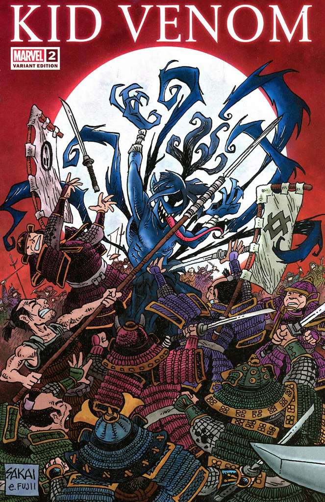 Kid Venom #2 Variation D
