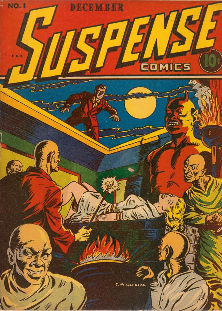 Suspense Comics