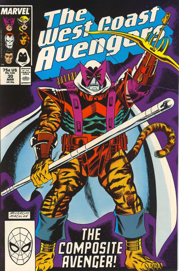 West Coast Avengers #30