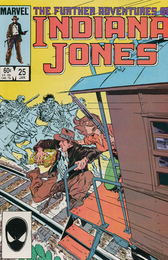 The Further Adventures of Indiana Jones #25