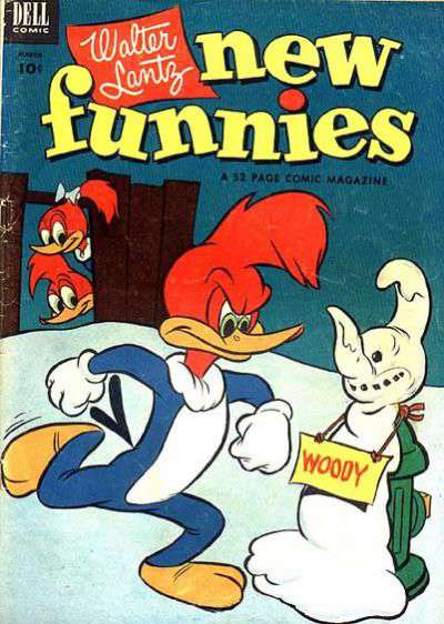 New Funnies (Walter Lantz…) #193
