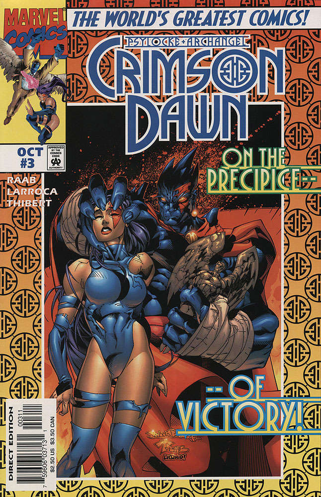 Psylocke & Archangel: Crimson Dawn #3