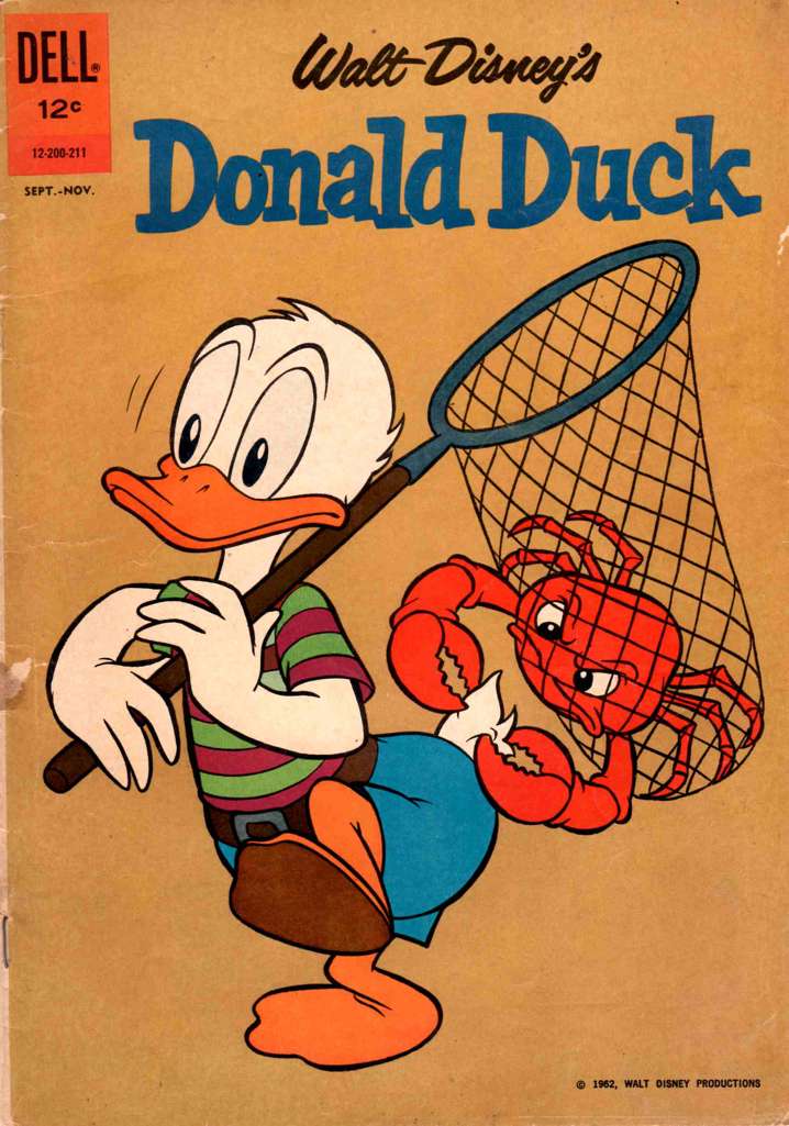 Donald Duck (Walt Disney’s…) #84