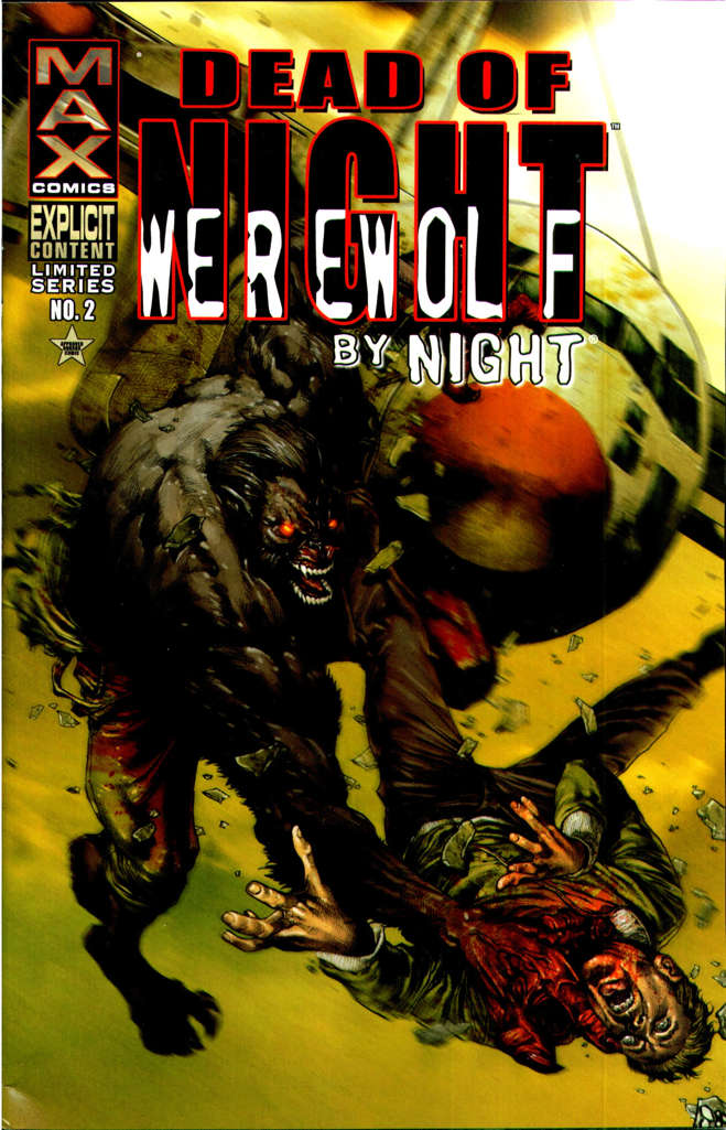 Dead of Night Featuring Werewolf by Night #2