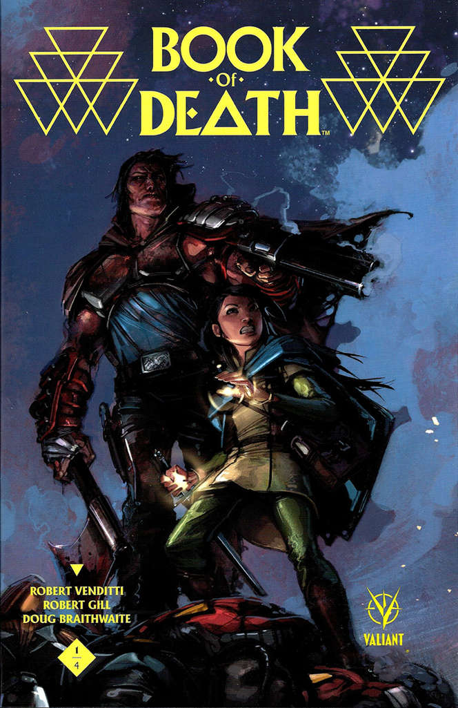 Book Of Death #1 Variation C
