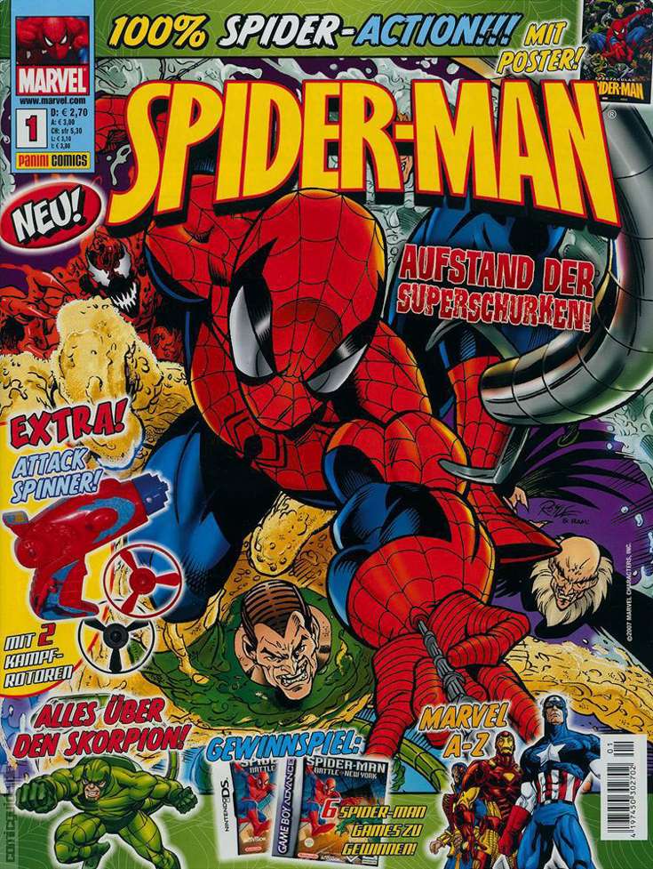 Spider-Man Magazine (Panini Deutschland)
