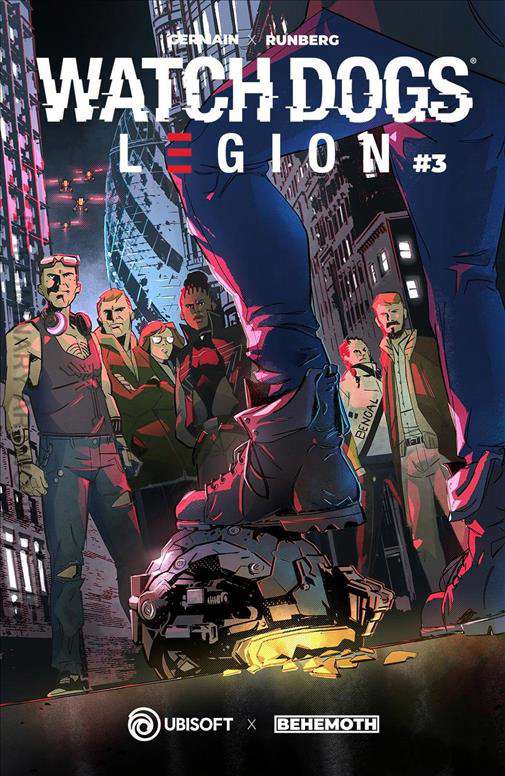 Watch Dogs: Legion #3 Variation B