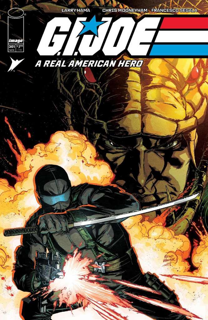 G.I. Joe, a Real American Hero #301 Variation C