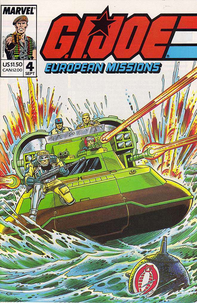 G.I. Joe European Missions #4