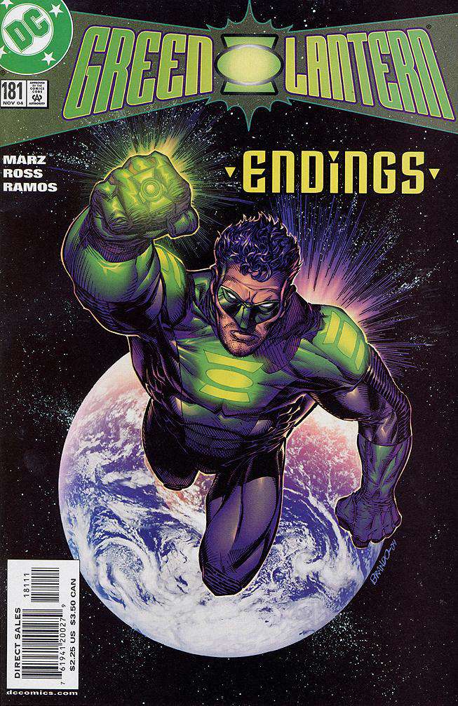Green Lantern (3rd Series) #181