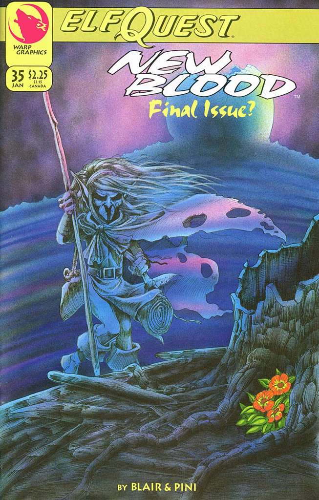 Elfquest: New Blood #35