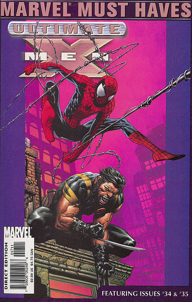 Marvel Must Haves: Ultimate X-Men #34 &amp; 35