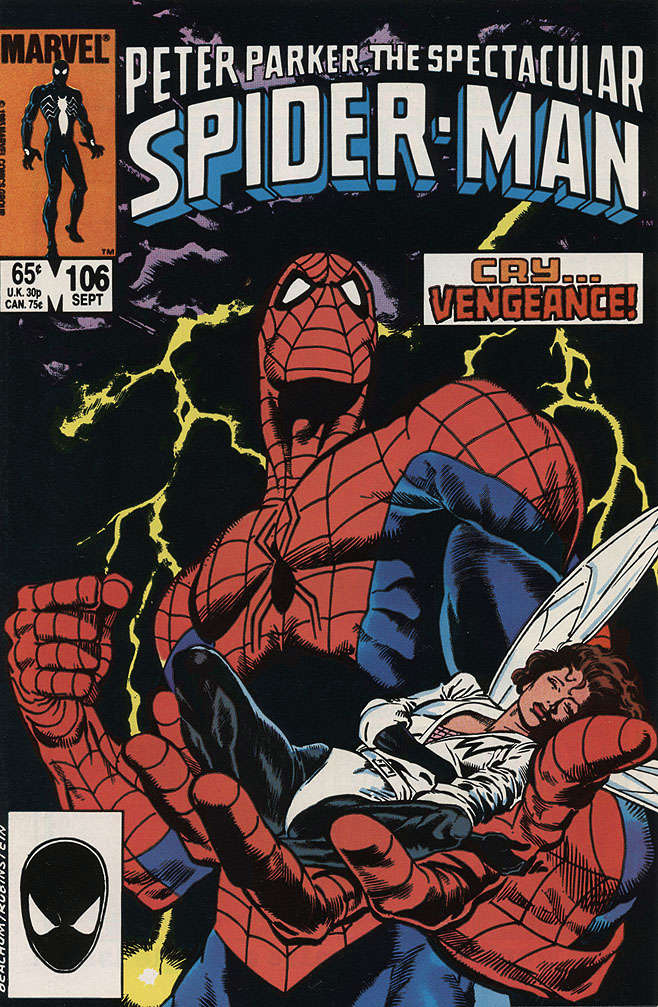 The Spectacular Spider-Man #106