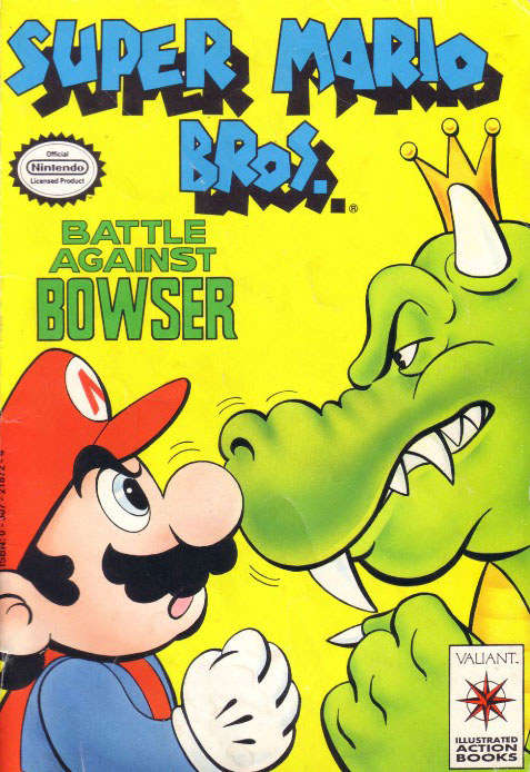 Valiant Illustrated Action Books: Battle Against Bowser
