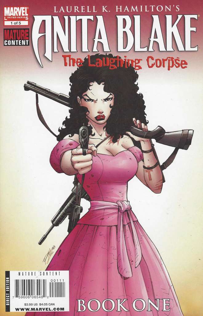 Anita Blake, Vampire Hunter: The Laughing Corpse