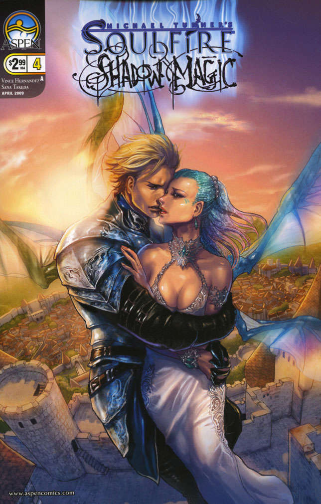 Soulfire: Shadow Magic (Michael Turner’s…) #4 Variation A
