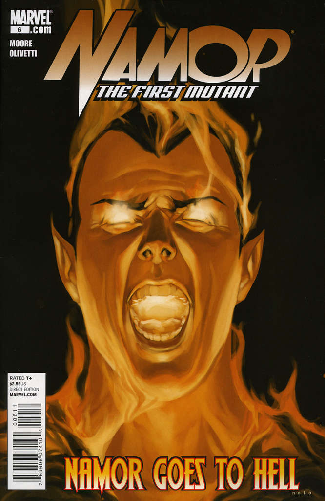 Namor: The First Mutant #6