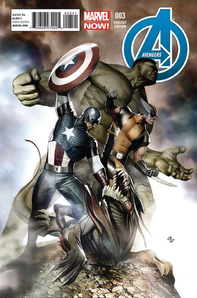 Avengers (5th Series) #3 Variation C