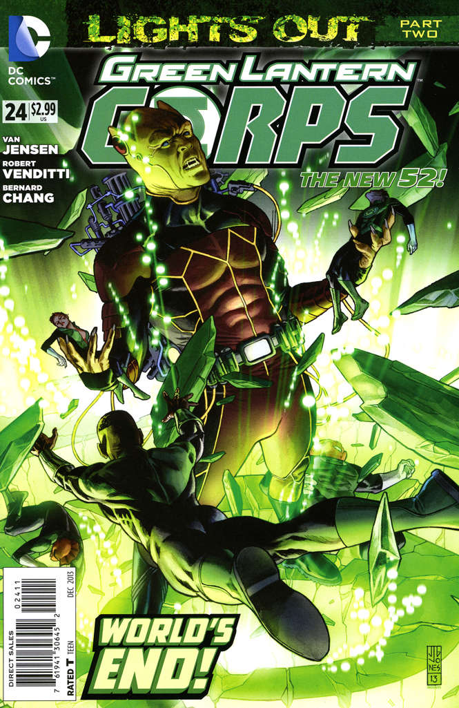Green Lantern Corps (3rd Series) #24