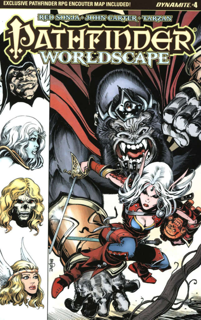Pathfinder: Worldscape #4 Variation B