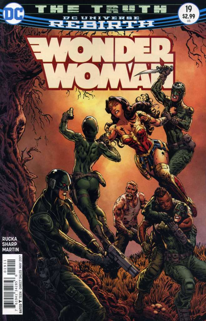 Wonder Woman (5th Series) #19