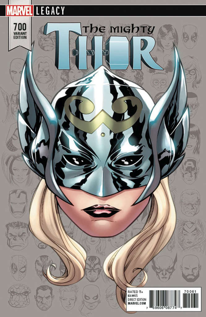 The Mighty Thor #700 Variation C
